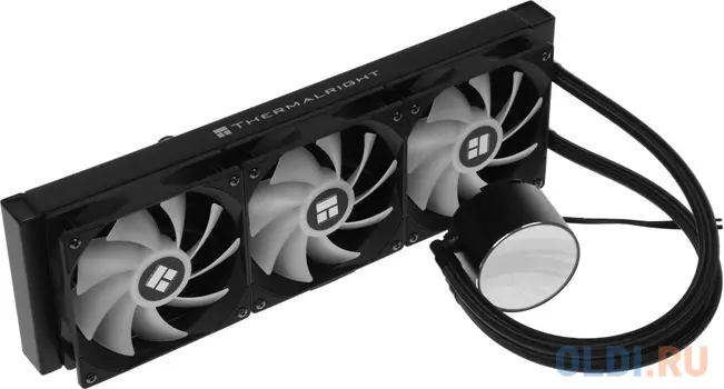 Система водяного охлаждения Thermalright Frozen Magic 360 V2 ARGB Soc-AM5/AM4/1200/1700/1851 черный 4-pin 25.6dB Al Ret (F-MAGIC-360-BL-ARGB-V2)