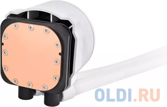 Система водяного охлаждения Thermaltake TH240 V2 Snow ARGB ARGB Soc-AM5/AM4/1151/1200/1700 белый 4-pin 25.8dB Al+Cu Ret