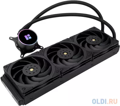 Система жидкостного охлаждения Thermalright Frozen Fusion 360 Black ARGB, радиатор 360 мм, 2150 об/мин, 28 дБА, PWM, черный, ARGB подсветка