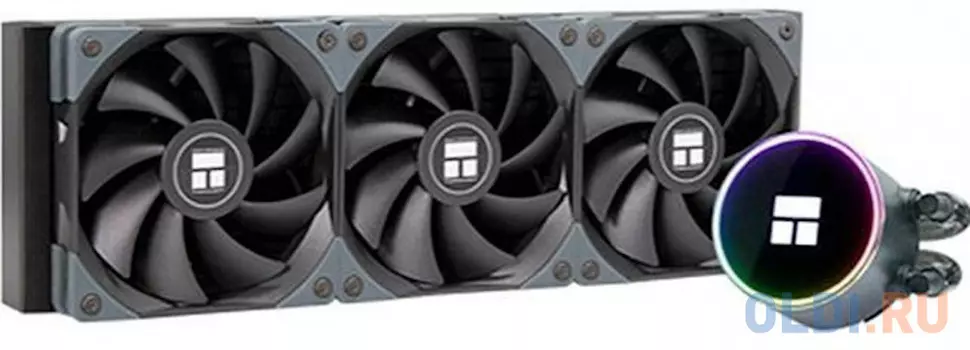 Система жидкостного охлаждения Thermalright Frozen Magic 360, радиатор 360 мм, 1500 об/мин, 26 дБА, PWM, черный