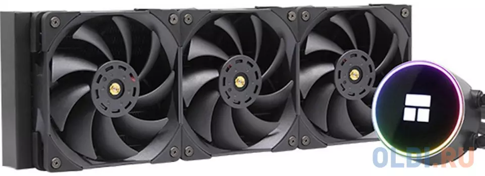 Система жидкостного охлаждения Thermalright Frozen Magic EX 360, радиатор 360 мм, 1850 об/мин, 30 дБА, PWM, черный