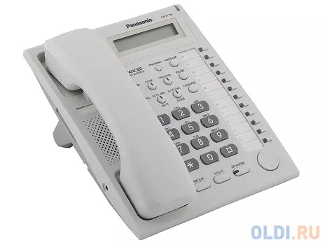Системный телефон Panasonic KX-T7730RU белый