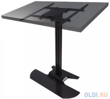 [SK65] Напольная стойка Wize SK65 для дисплеев 37 65+, Max VESA 800х600, высота 107 см, наклон 75°, до 68 кг, кабельный канал,черн. (3 места)