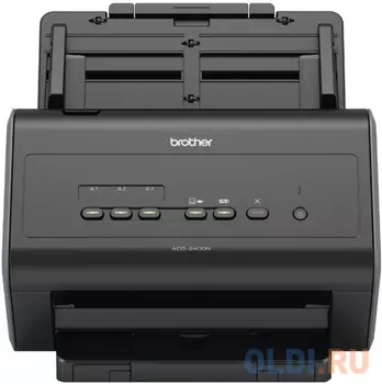 Сканер Brother ADS-2400N настольный, сетевой