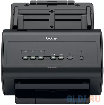 Сканер Brother ADS-3000N настольный, сетевой