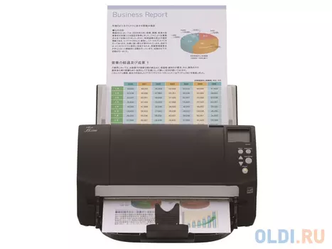 Сканер Fujitsu fi-7180 протяжный А4 600x600 dpi CCD 80ppm USB черный PA03670-B001