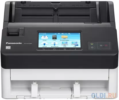 Сканер Panasonic KV-N1058X-U A4 белый/серый