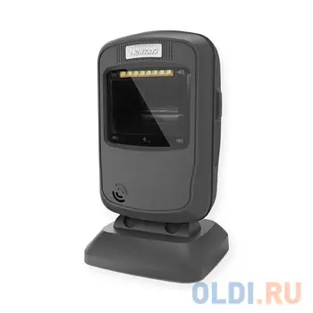 Сканер штрих-кодов/ FR4080 Koi II, 2D Mega Pixel CMOS Omnidirectional presentation desktop scanner (black surface)with 2 mtr. USB cable (Koi II)