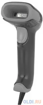 Сканер штрих-кодов HONEYWELL EMEA USB Kit: Omni-directional, 1D, PDF, 2D, black scanner (1470g2D-2), USB Type A 1.5m straight cable (CBL-500-150-S00)