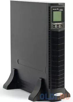 SKAT-UPS 1000 Vers.V RACK UPS 220V 12V 6A DC 24V 5A AC 800W 2АКБ external On-Line sine wave