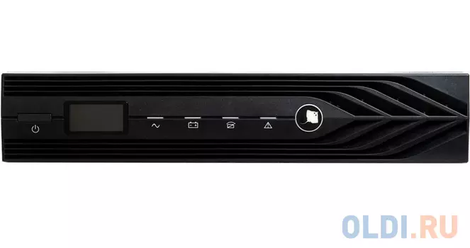 SKAT-UPS 2000 RACK power supply 1800 W, 4 batteries, pure sine wave, charge current 6 A