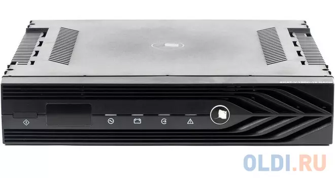 SKAT -V.12DC-18 Rack power supply 12V, 18A, height 2U 5 inform. exits