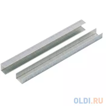 Скобы, 8 мм, для мебельного степлера, усиленные, тип 140, 1250 шт.// Gross