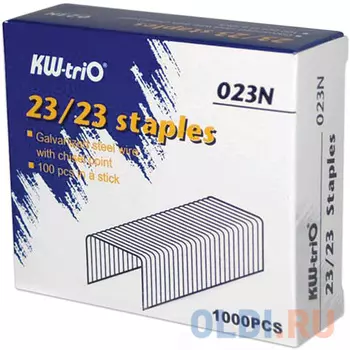 Скобы для степлера KW-trio № 23/23 1000 шт