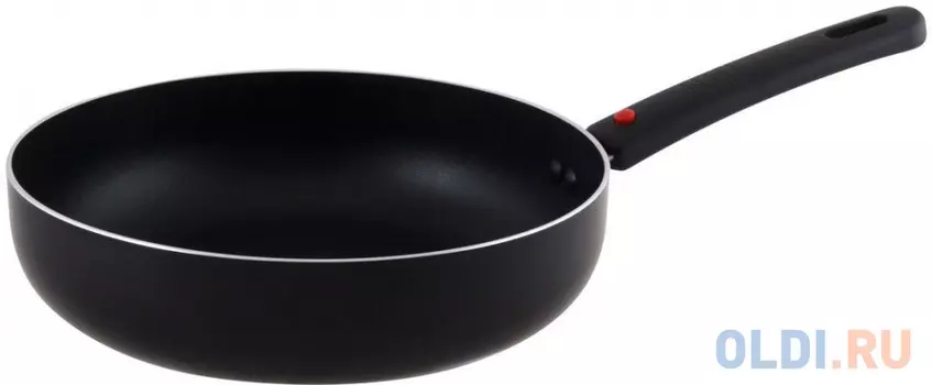 СКОВОРОДА АНТИПРИГАРН. "ALTO" 24 СМ, СЪЕМН. РУЧКА (1/10) "MALLONY" MAL-DH-24