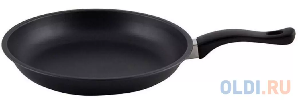 СКОВОРОДА АНТИПРИГАРН. "DELIZIOSO" 24 СМ, УГЛЕРОД. СТАЛЬ (1/20) "MALLONY"