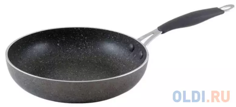 СКОВОРОДА АНТИПРИГАРН. "MARMO-PAN" 22 СМ КОВАНАЯ (1/10) "MALLONY"