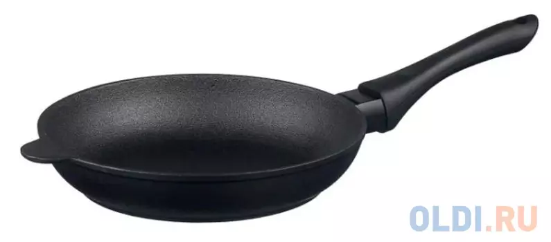 СКОВОРОДА ЧУГУННАЯ 24 СМ РУЧКА БАКЕЛИТ. (1/4) "MALLONY" CIF24-B