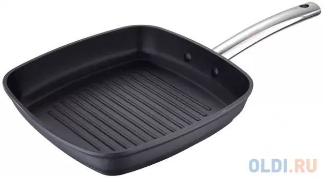 Сковородка-гриль Bergner BGMP-3510 28/28 алюминий