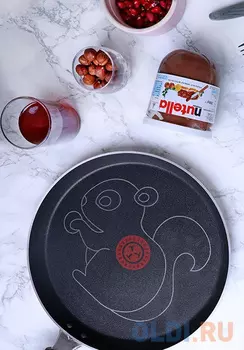 Сковорода блинная Tefal - 25 см алюминий