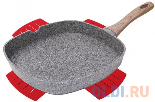 Сковорода-гриль Bergner BG-7979 Granit Eco