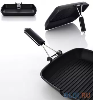 Сковорода-Гриль ILLA Wellness 28х28 см (KD8138NS)