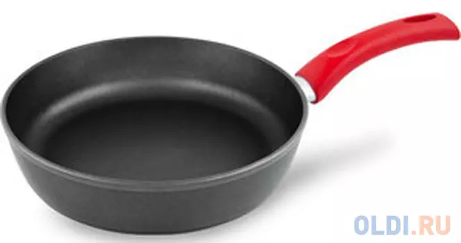 Сковорода Нева-Металл 22124 24 см алюминий