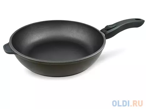 Сковорода Нева-Металл 7028К 28 см — алюминий