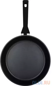 Сковорода Rondell Discovery RDA-1371 круглая 28см покрытие: антипригарное ручка несъемная (без крышки) черный