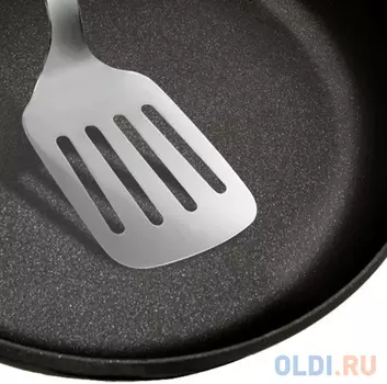Сковорода Rondell Point RDA-1347 круглая 26см покрытие: TriTitan ручка несъемная (без крышки) графитовый