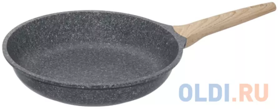 Сковорода с антипригарным покрытием, 28 см, NADOBA, серия MINERALICA