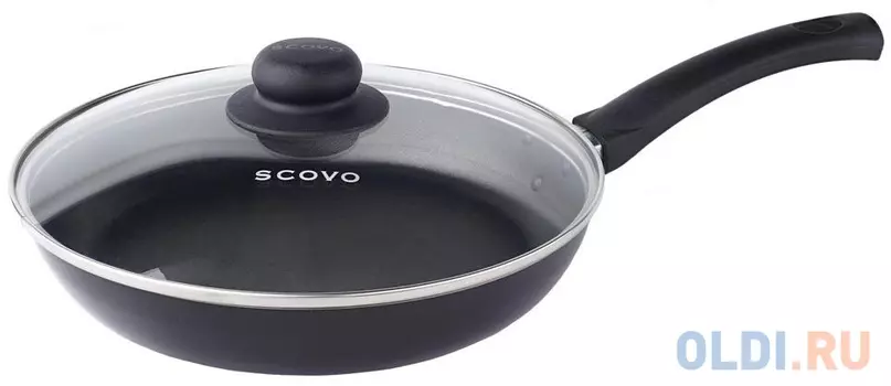 Сковорода SCOVO Consul 20 см алюминий RC-007