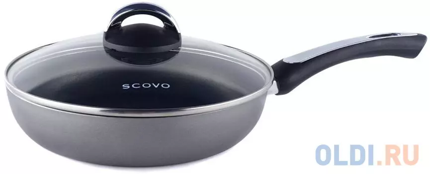 Сковорода SCOVO President 26 см алюминий SP-010