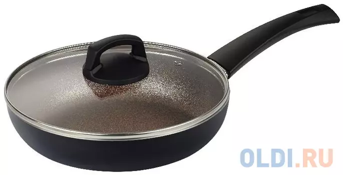 Сковорода SCOVO Safari 24 см алюминий FA-009