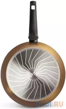 Сковорода TVS Вок DT793283710001 28 см алюминий