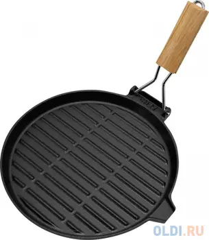 Сковородка-гриль Mallony Padella 26 см 26 см чугун