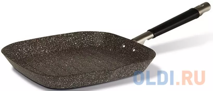 Сковородка-гриль TVS BL730282920002 28 см алюминий