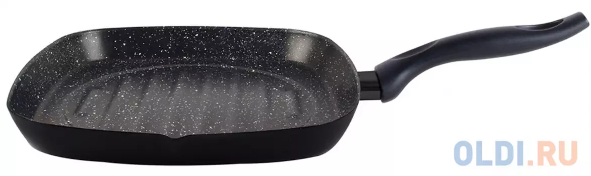 Сковородка-гриль Vitrinor Piedra 28 28 см 1.8 л сталь