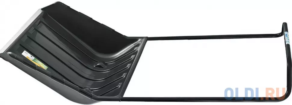 Скрепер для снега 640х700х1520, 2 части (ковш с колес., ручка) LUXE// Palisad