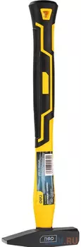 Слесарный молоток Deli DL442003 300 гр Фибергласовая рукоять.