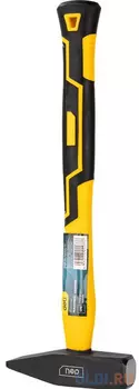 Слесарный молоток Deli DL442005 500 гр Фибергласовая рукоять.