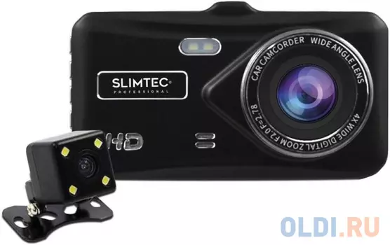 Slimtec Dual X5 Видеорегистратор