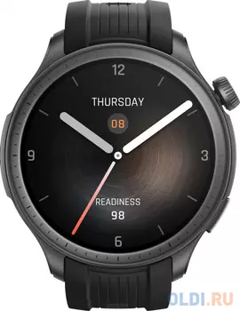 Смарт-часы AMAZFIT Balance A2287, 46мм, 1.5", черный / черный [1746353]