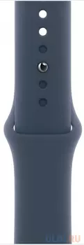Смарт-часы Apple Watch SE 2023 A2723 44мм OLED корп.серебристый Sport Band рем.синий разм.брасл.:160-210мм (MREE3LL/A)