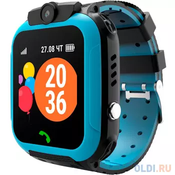 Смарт-часы Geozon KIDS LITE PLUS BLUE G-W18BLU