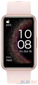 Смарт-часы HUAWEI WATCH FIT SE STA-B39 Pink (55020ATE)