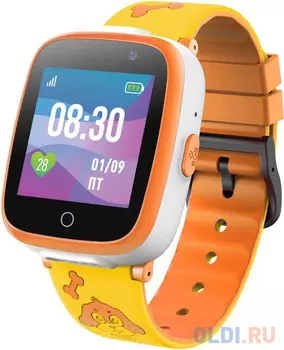 Смарт-часы Jet Kid Buddy 1.44" TFT желтый (BUDDY YELLOW)