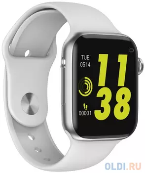 Смарт-часы Jet Sport SW-4C 1.54" IPS серебристый (SW-4C SILVER)