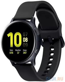 Смарт-часы Samsung Galaxy Watch Active2 40мм 1.2" Super AMOLED черный (SM-R830NZKASER)
