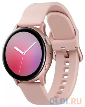 Смарт-часы Samsung Galaxy Watch Active2 40мм 1.2" Super AMOLED розовое золото (SM-R830NZDASER)